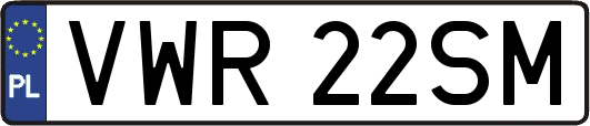 VWR22SM
