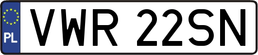 VWR22SN