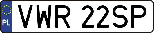VWR22SP