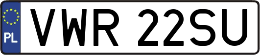 VWR22SU