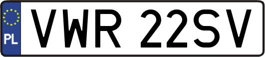 VWR22SV