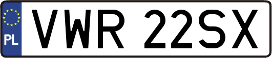 VWR22SX