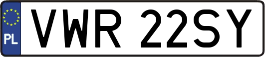 VWR22SY