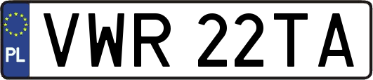 VWR22TA