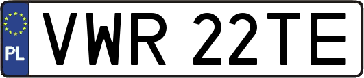 VWR22TE