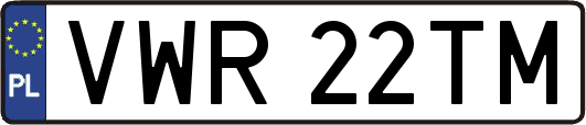 VWR22TM
