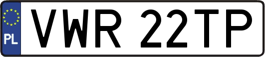 VWR22TP