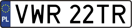 VWR22TR