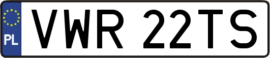VWR22TS