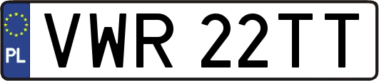 VWR22TT