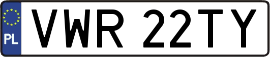 VWR22TY