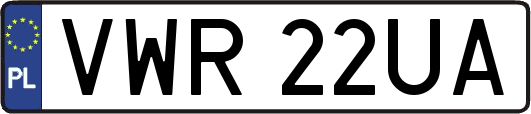 VWR22UA