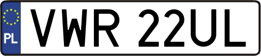 VWR22UL
