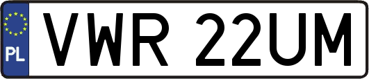 VWR22UM