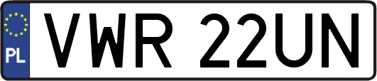 VWR22UN