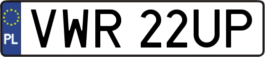 VWR22UP