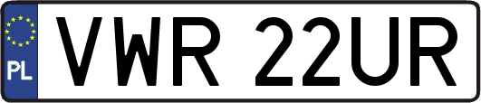 VWR22UR