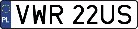 VWR22US