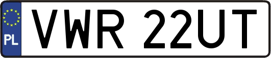 VWR22UT
