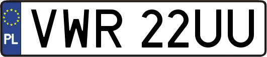 VWR22UU