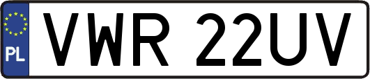 VWR22UV