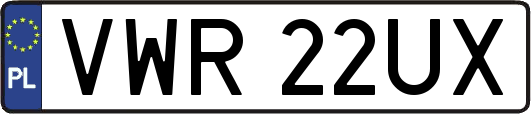 VWR22UX