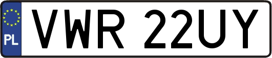 VWR22UY