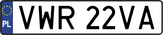 VWR22VA