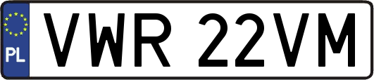 VWR22VM