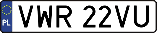 VWR22VU