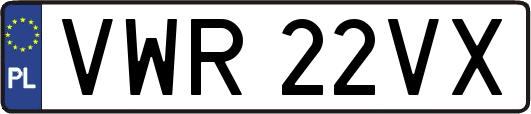 VWR22VX