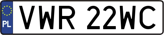 VWR22WC