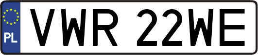 VWR22WE