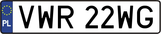 VWR22WG