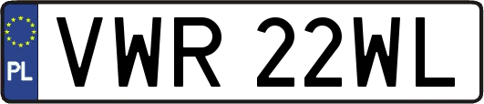 VWR22WL