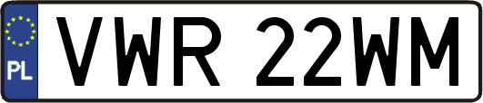 VWR22WM