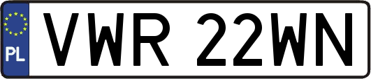 VWR22WN