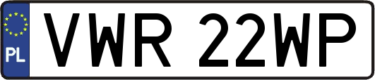 VWR22WP