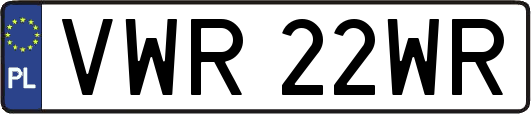 VWR22WR