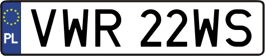 VWR22WS