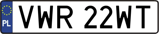 VWR22WT