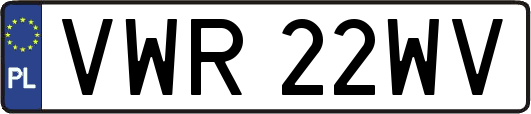 VWR22WV
