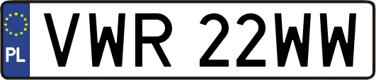 VWR22WW
