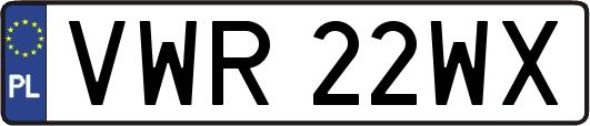 VWR22WX