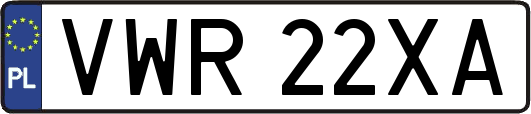 VWR22XA