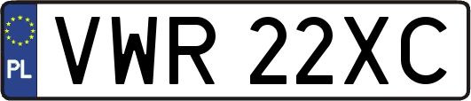 VWR22XC