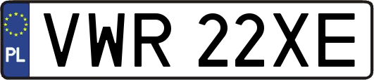 VWR22XE