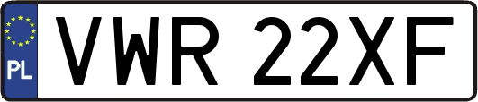 VWR22XF