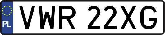VWR22XG