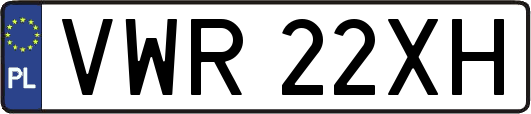VWR22XH